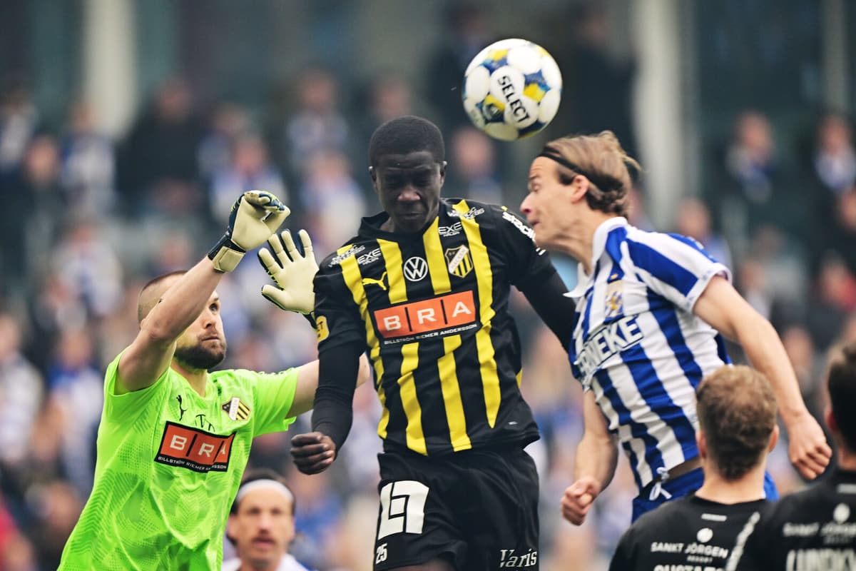 Häcken Sells Abdoulaye Faye to Bayer Leverkusen for €3 Million
