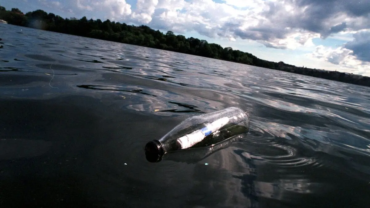Message in a bottle with ashes of dead Briton reaches Germany