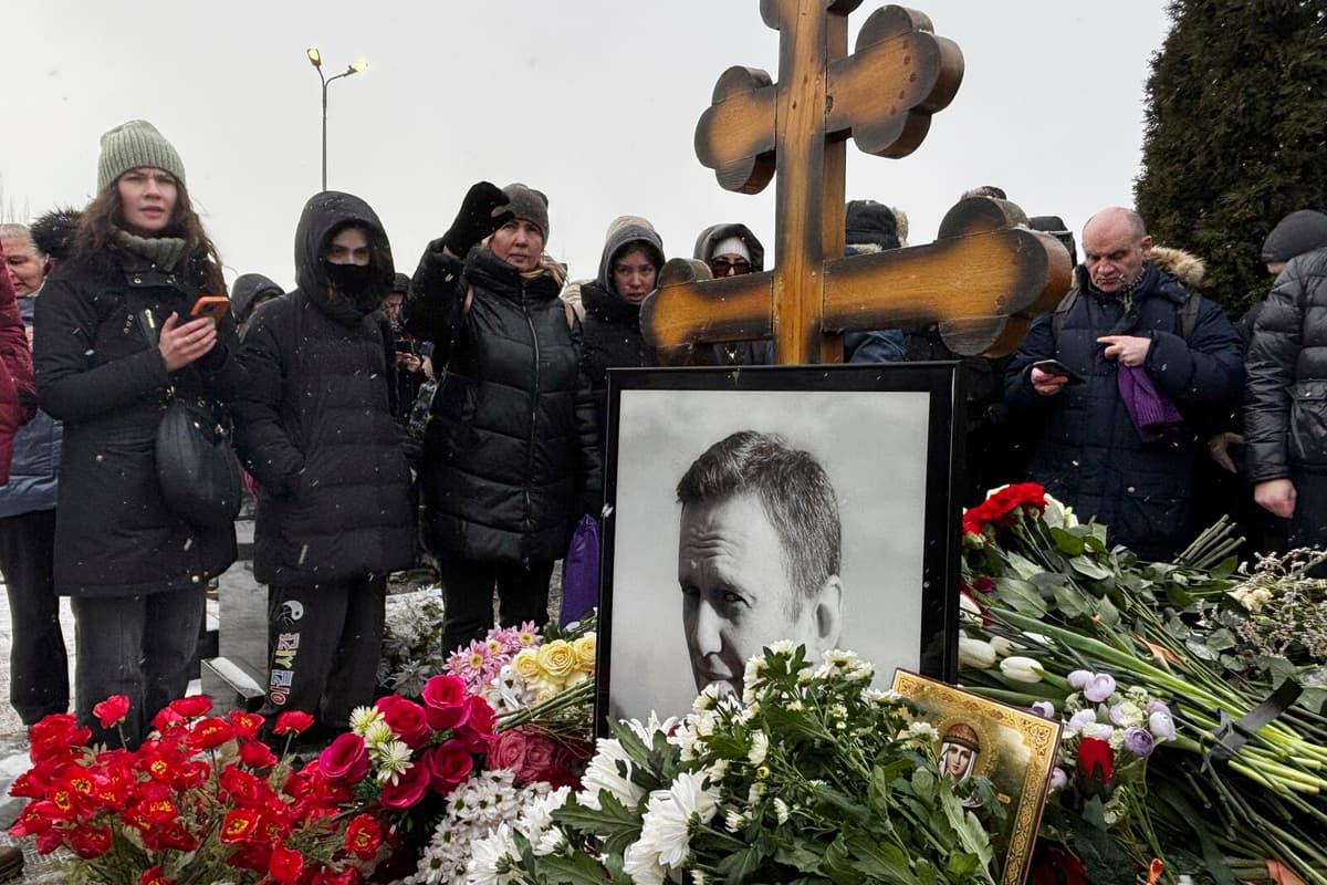 One year since Navalny's death: The widow calls for struggle