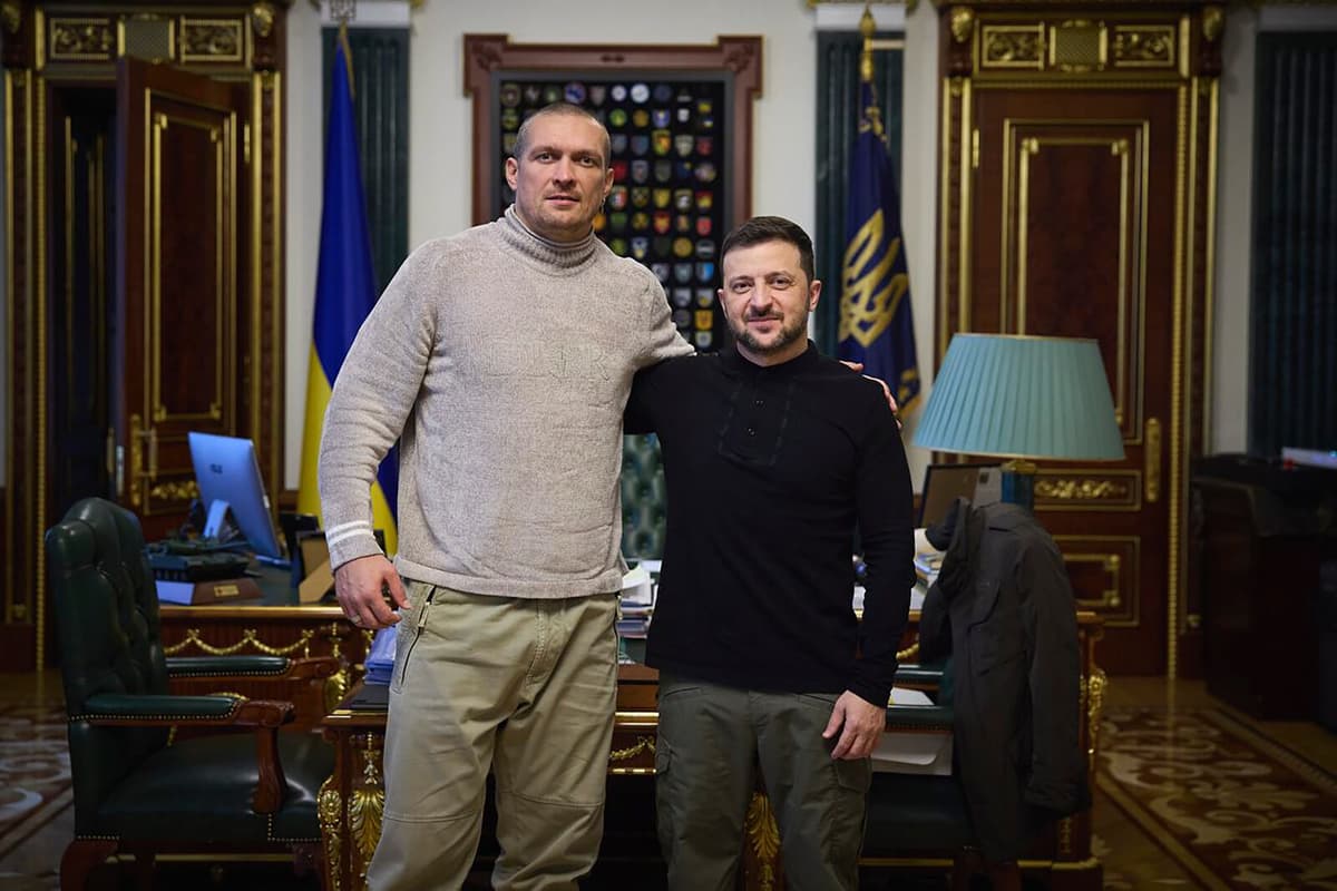 Usyk Eyes Boxing Return to Support Ukraine and Reclaim Title