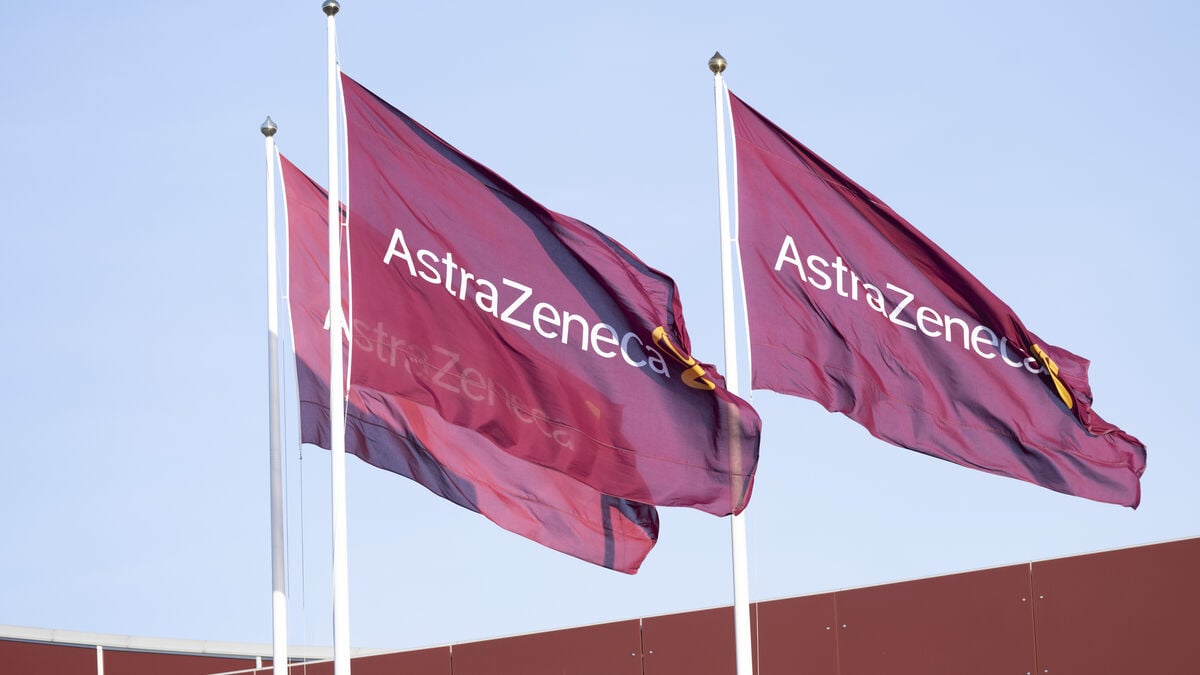 Astra Zeneca increases profit