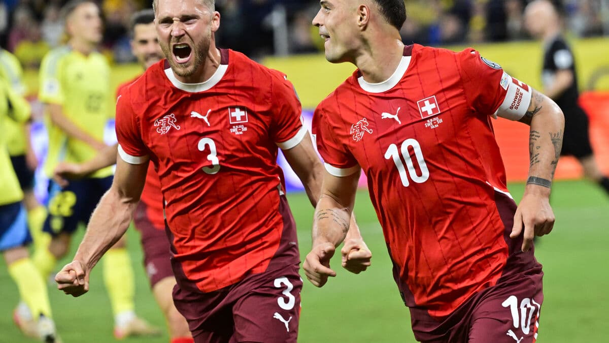 Sweden Falls to Switzerland in Crucial World Cup Qualifier