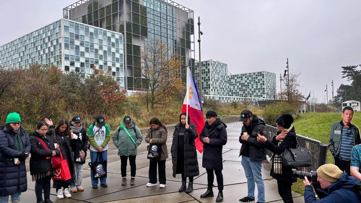 Setback for Duterte in ICC - appeal rejected