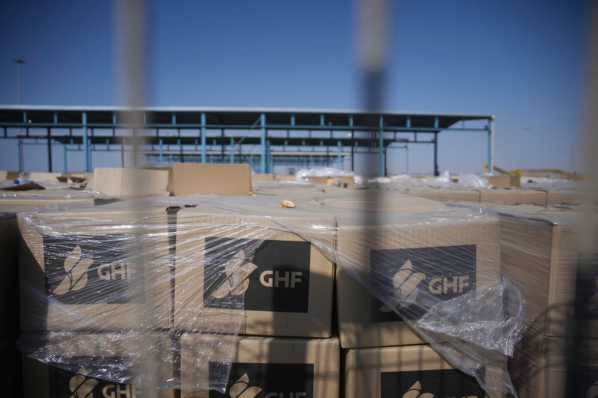 Experts Highlight Deficiencies in Gaza Emergency Aid Boxes