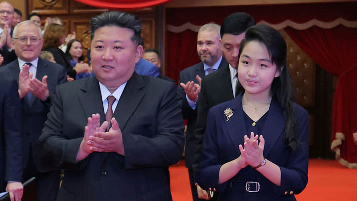 South Korea says Kim Jong Un has another child, with Ju Ae seen as possible successor