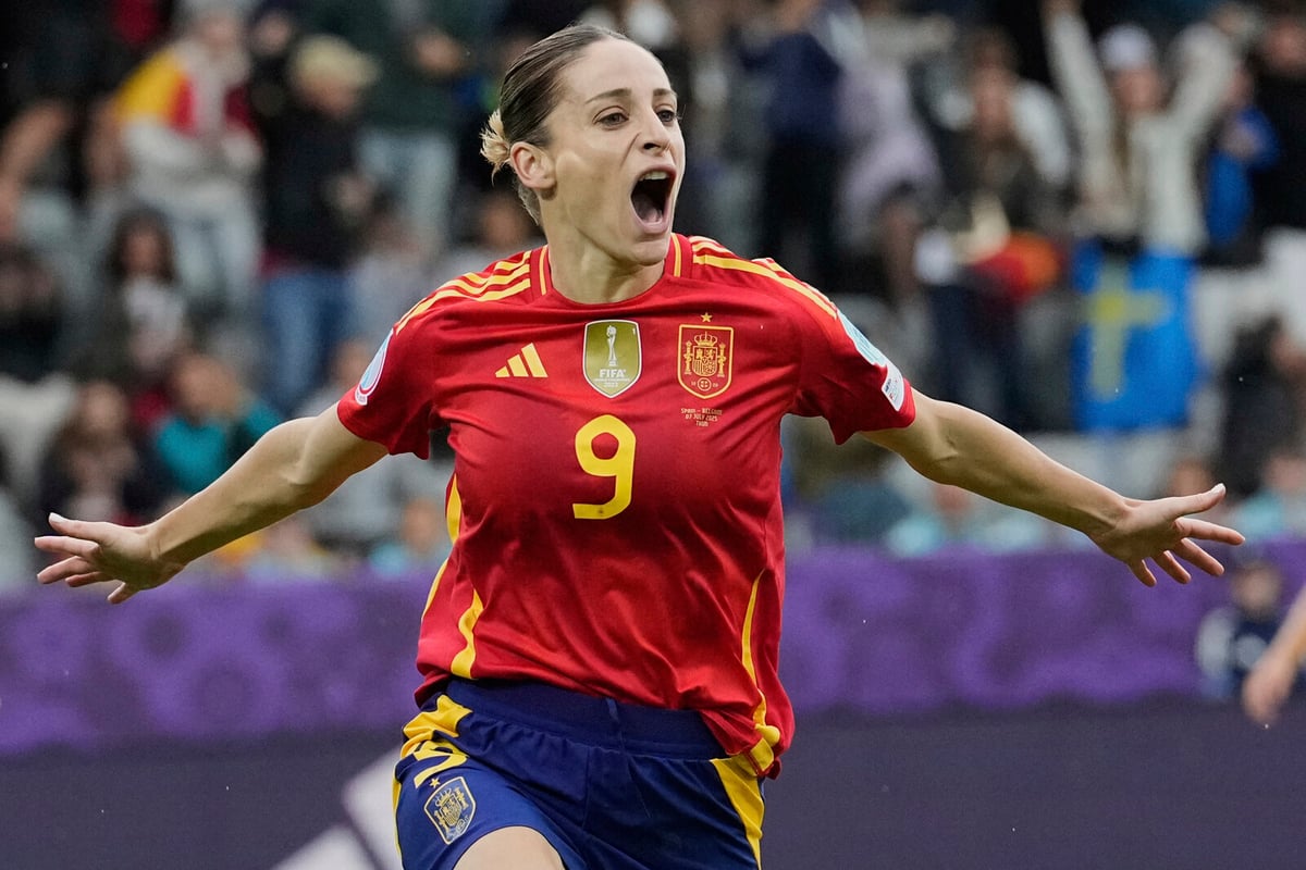 Spain Dominates Belgium in European Championship Goal Fest