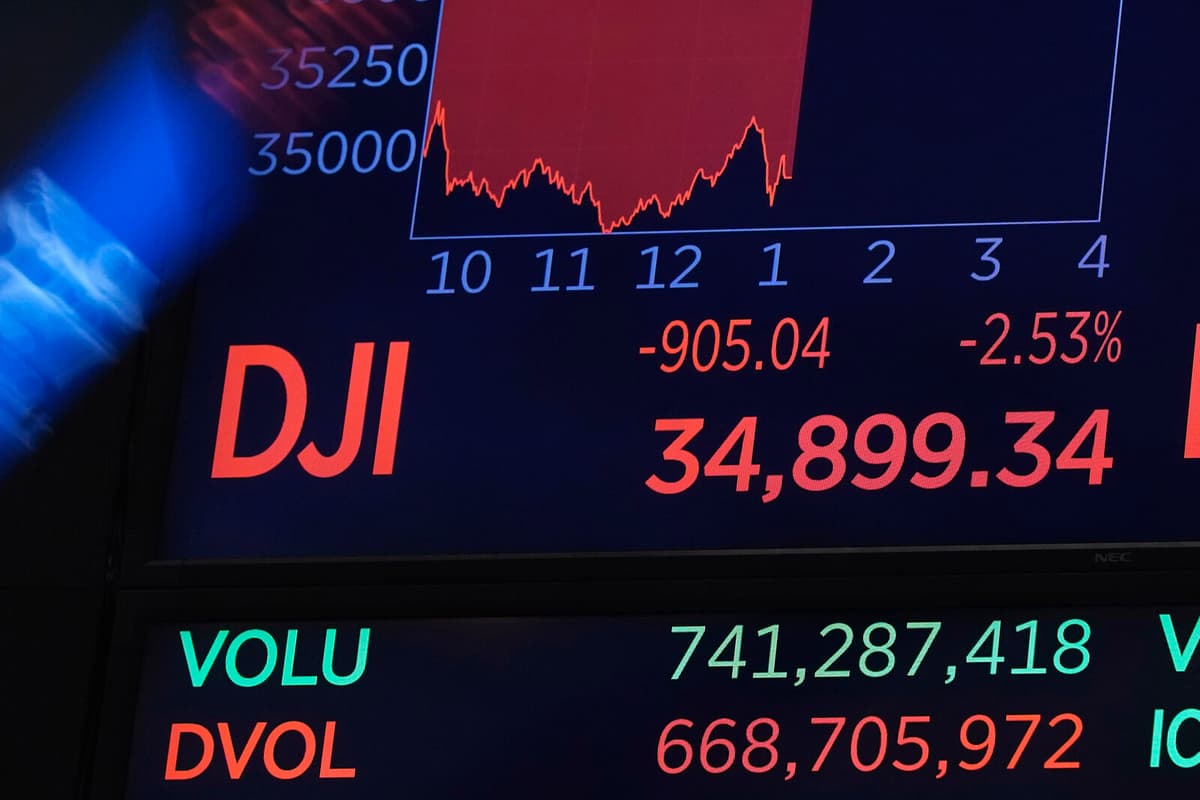 US Stock Market Dips After Federal Reserve Interest Rate Decision