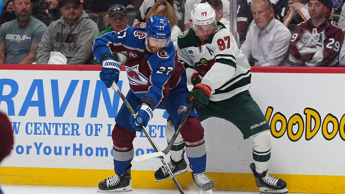 Colorado turned around a 0-3 deficit to qualify for the Stanley Cup semifinals