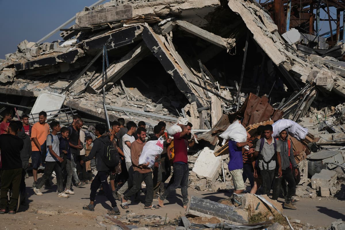 Over 60 Killed by Israeli Forces in Gaza, Civil Defense Reports