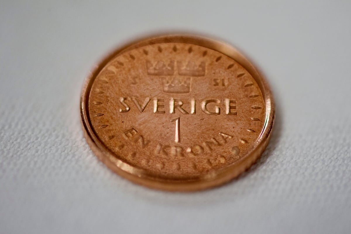 The Crown Strengthens Against the Dollar – Only Temporarily