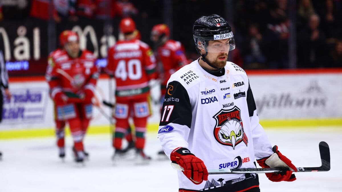 Malmö Falls Apart After Kuokkanen's Match Penalty Against Skellefteå