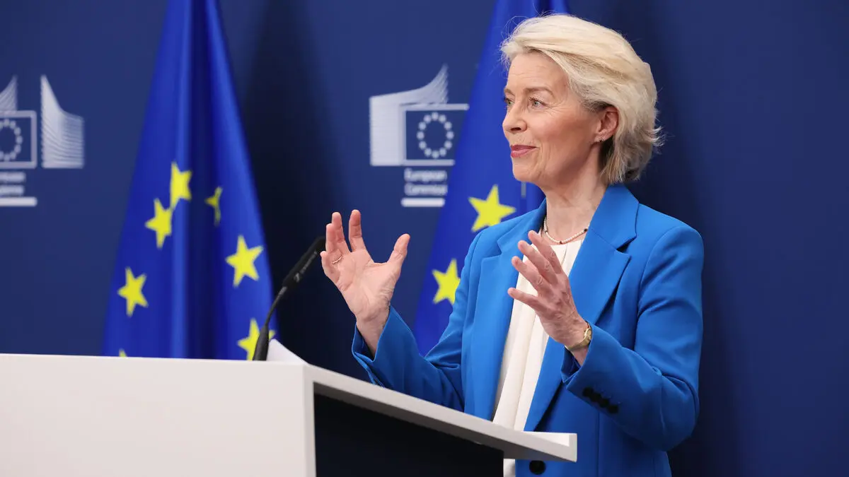 EU summit: von der Leyen compares opposition victory in Hungary to 1956 and 1989