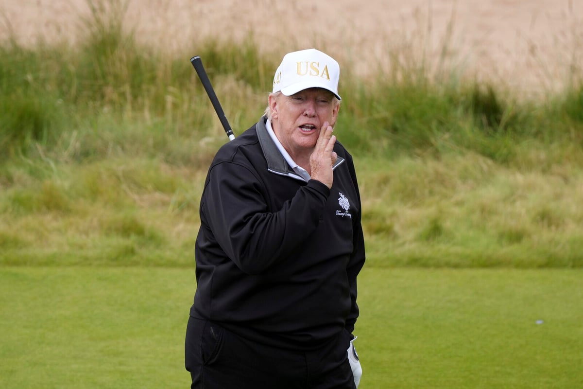 Scottie Scheffler Praises Trump Ahead of Ryder Cup Visit