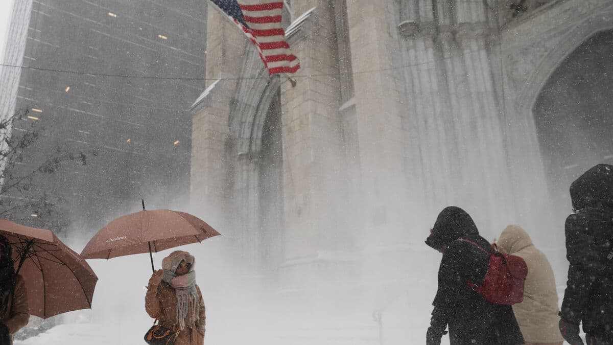 Extreme cold claims lives as monster storm ravages US from Texas to New England