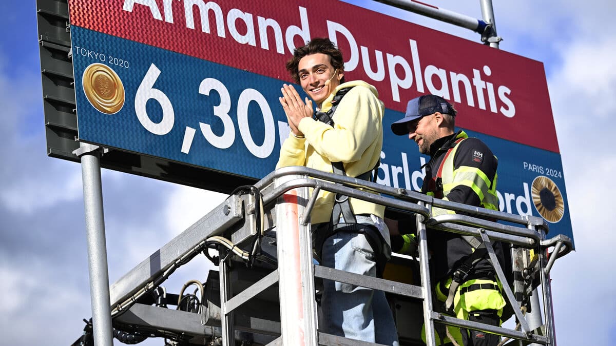 Duplantis Faces Fear of Heights During Avesta Tribute