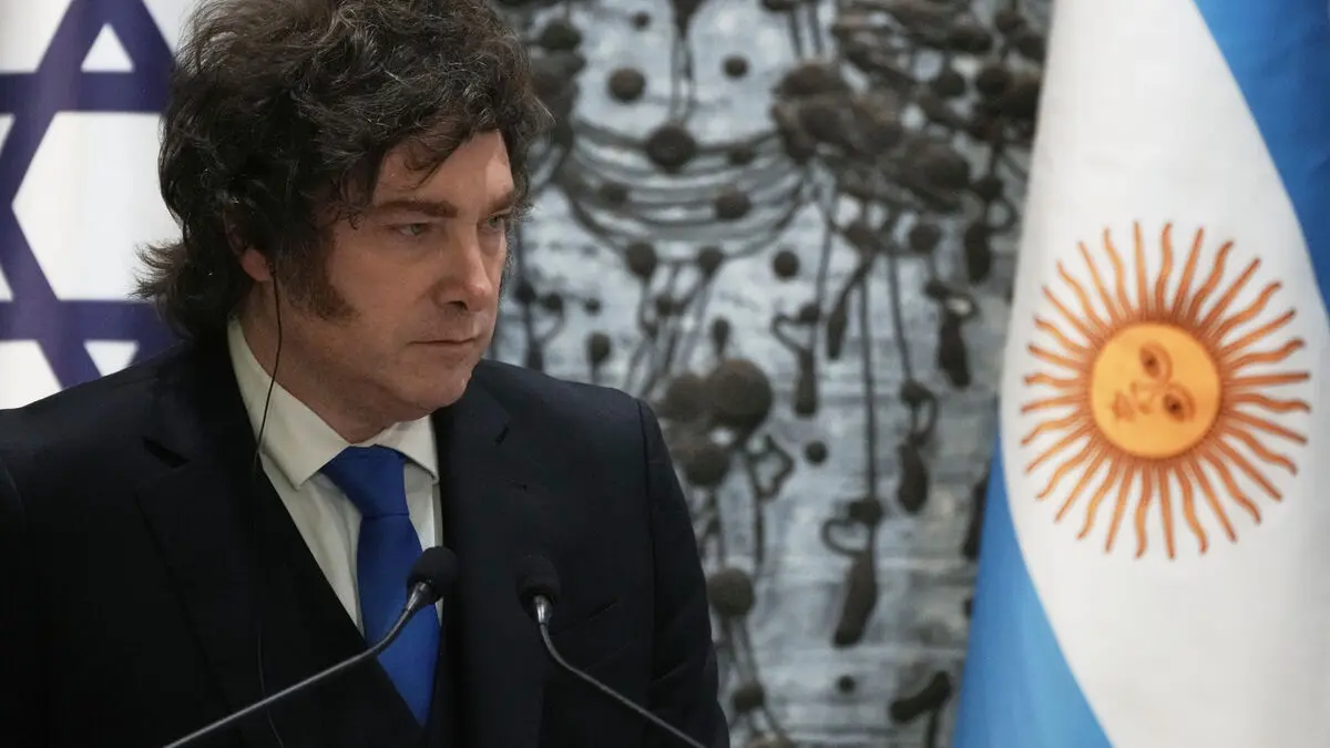 Setback for President Javier Milei as Argentina's economy shrinks
