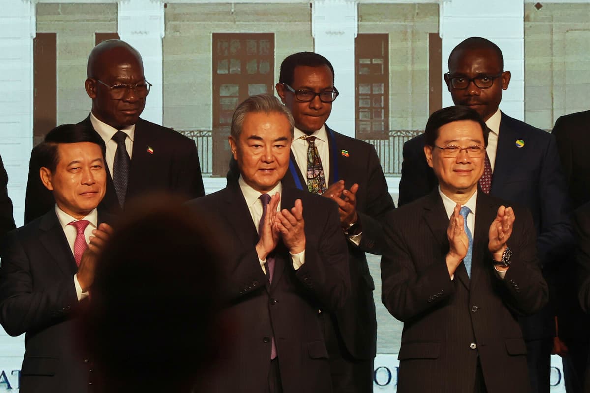 China Launches Global Mediation Body in Hong Kong