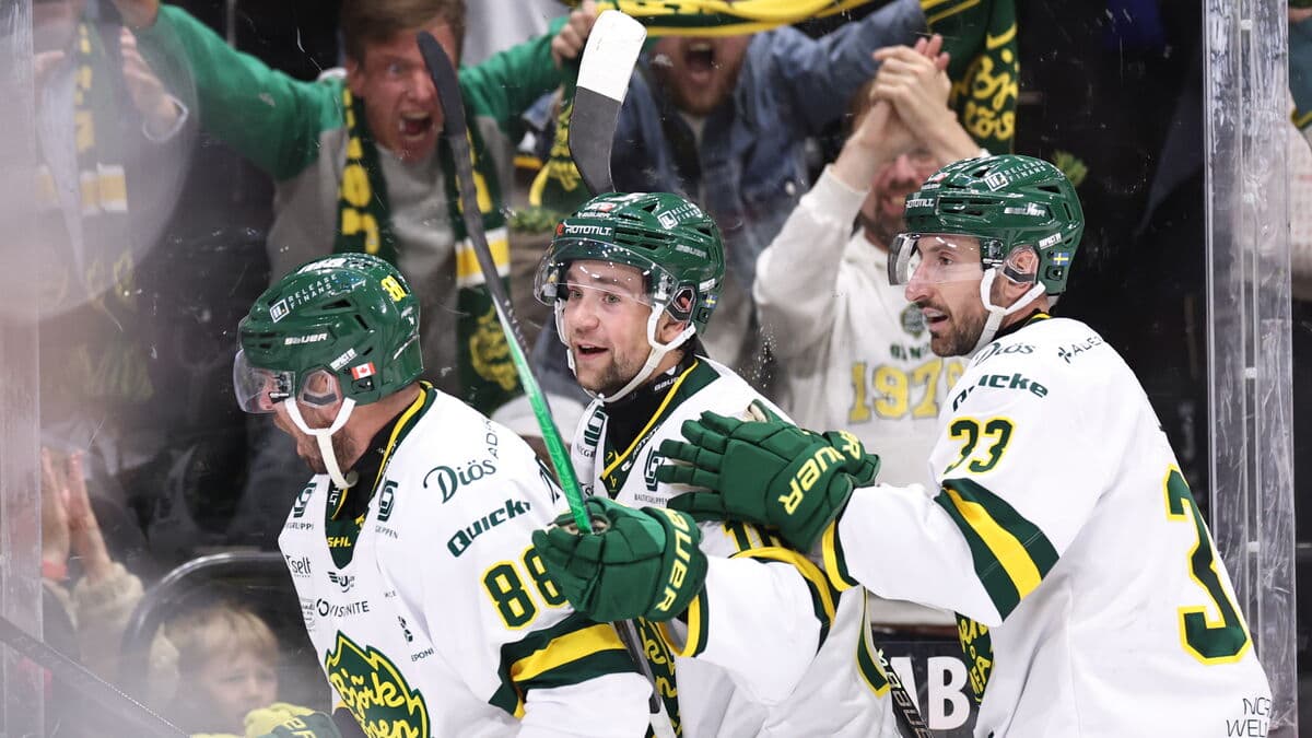 Björklöven stun Djurgården 3-0 in first SHL game in 25 years