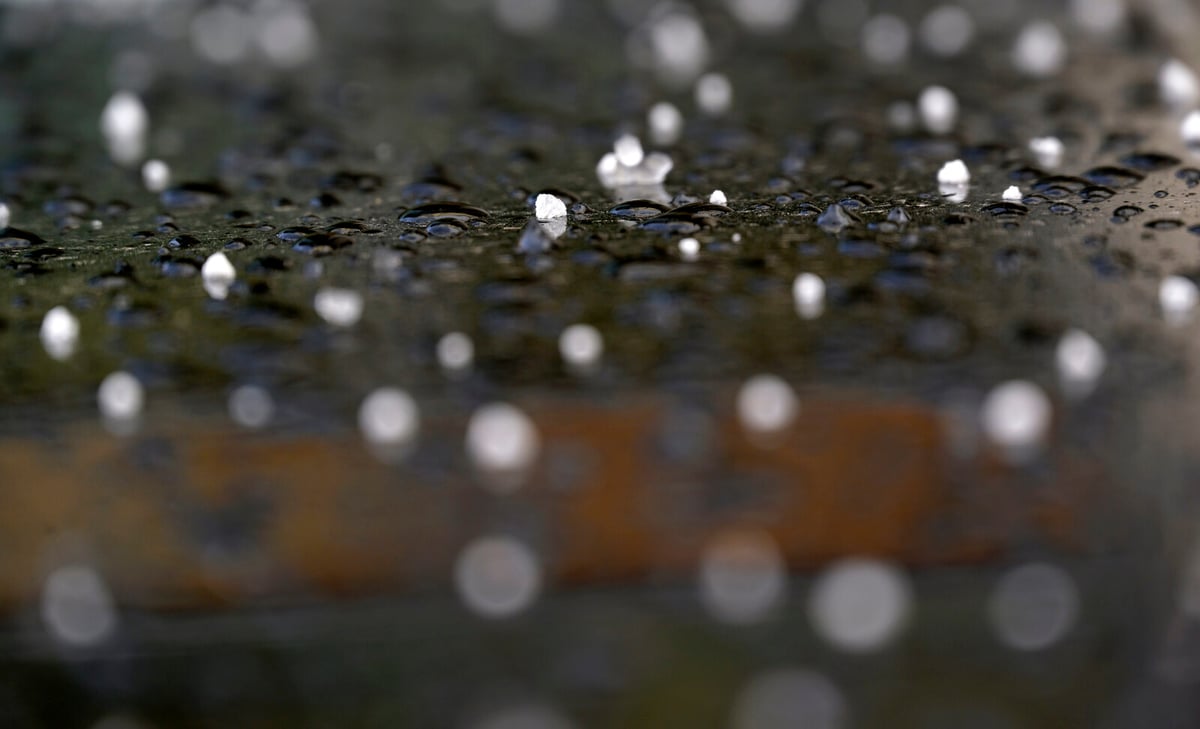 Heavy Rain and Hail Storms Disrupt Catalonia Train Traffic