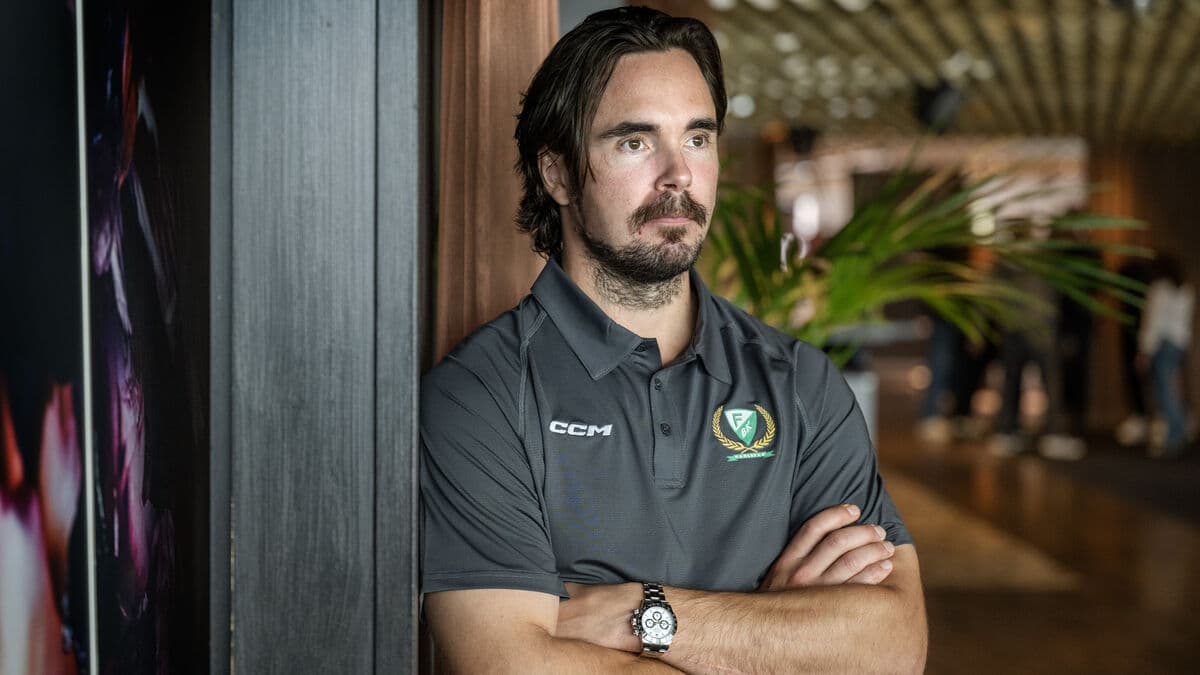 Marcus Johansson left the NHL after 16 years for family and security at Färjestad