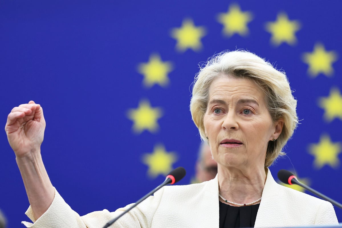 EU Chief: Ukraine Joining EU Ensures Lasting Peace