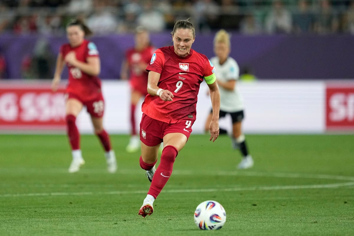 Ewa Pajor: Poland's Top Threat Against Sweden in European Championship