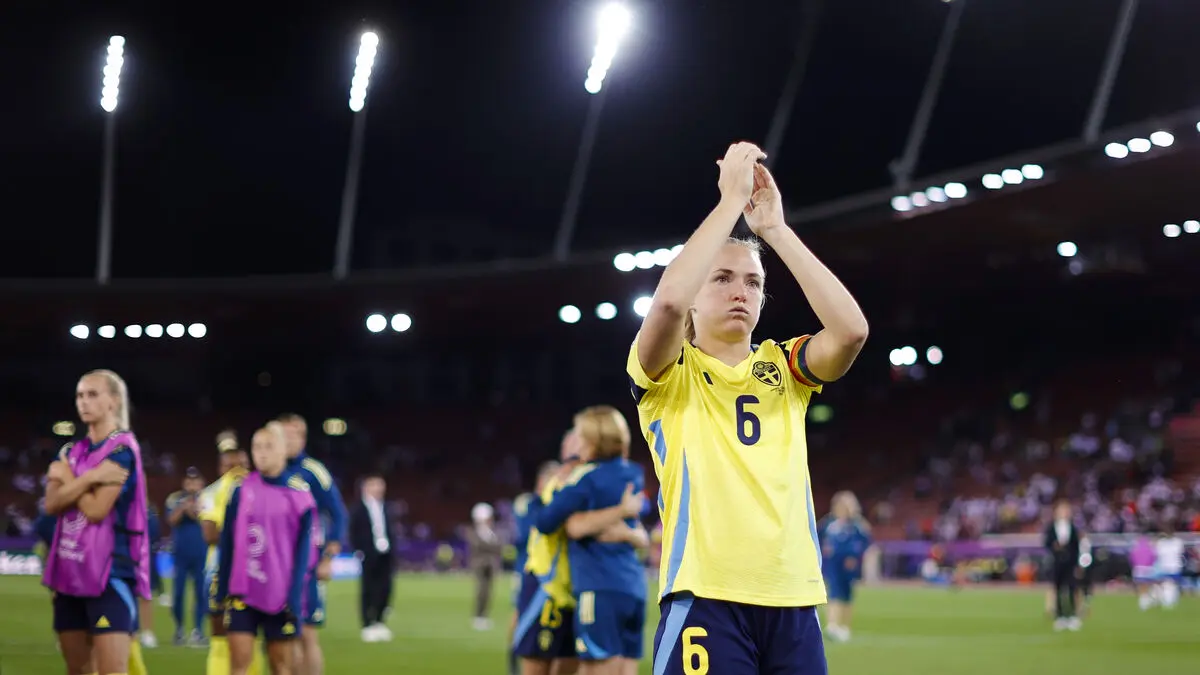 Finished in Blågult – extends with the big club