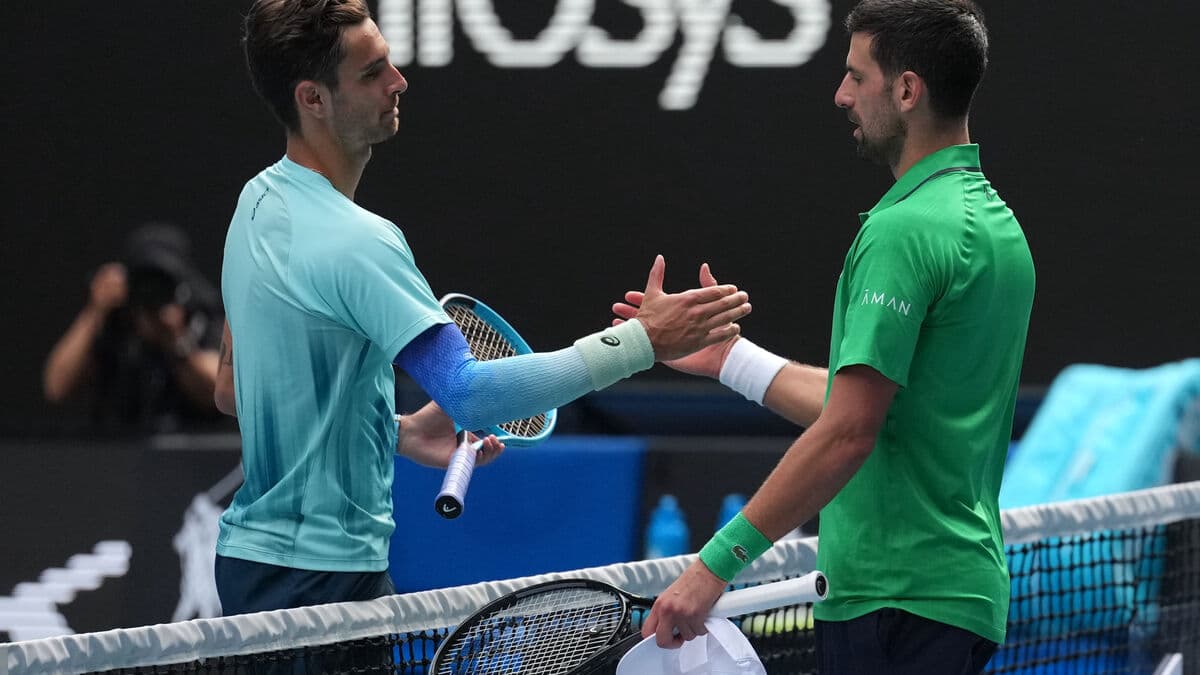 Injury took Djokovic further, he says he was suffering with Musetti