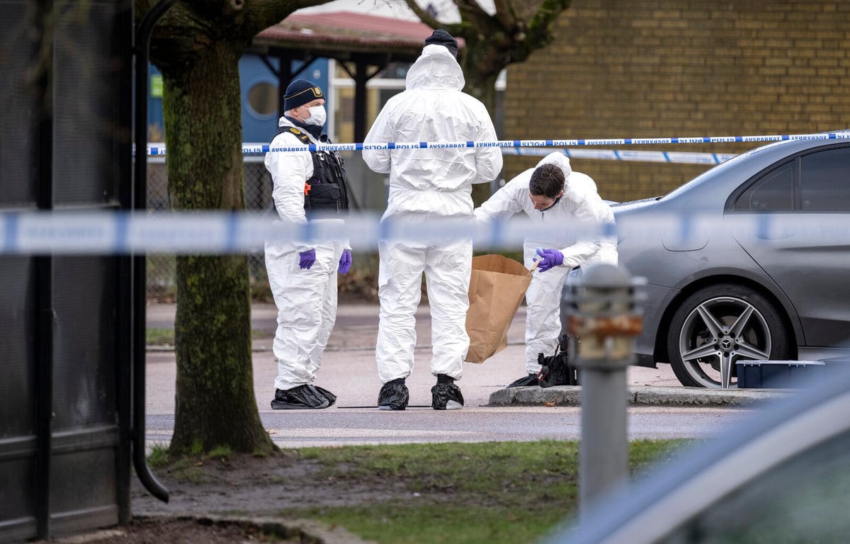 Two Men Receive Life Sentences for Helsingborg Murder