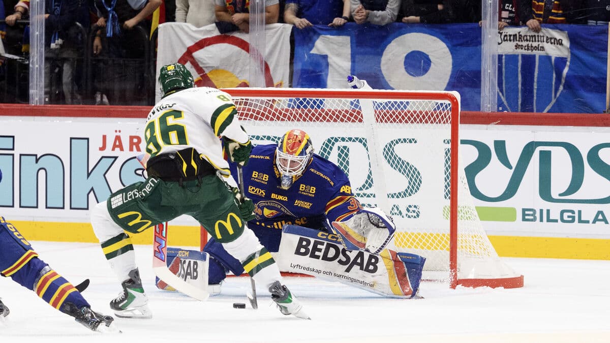 Kovacs tormented Djurgården as Björklöven won SHL opener: Can’t get much better