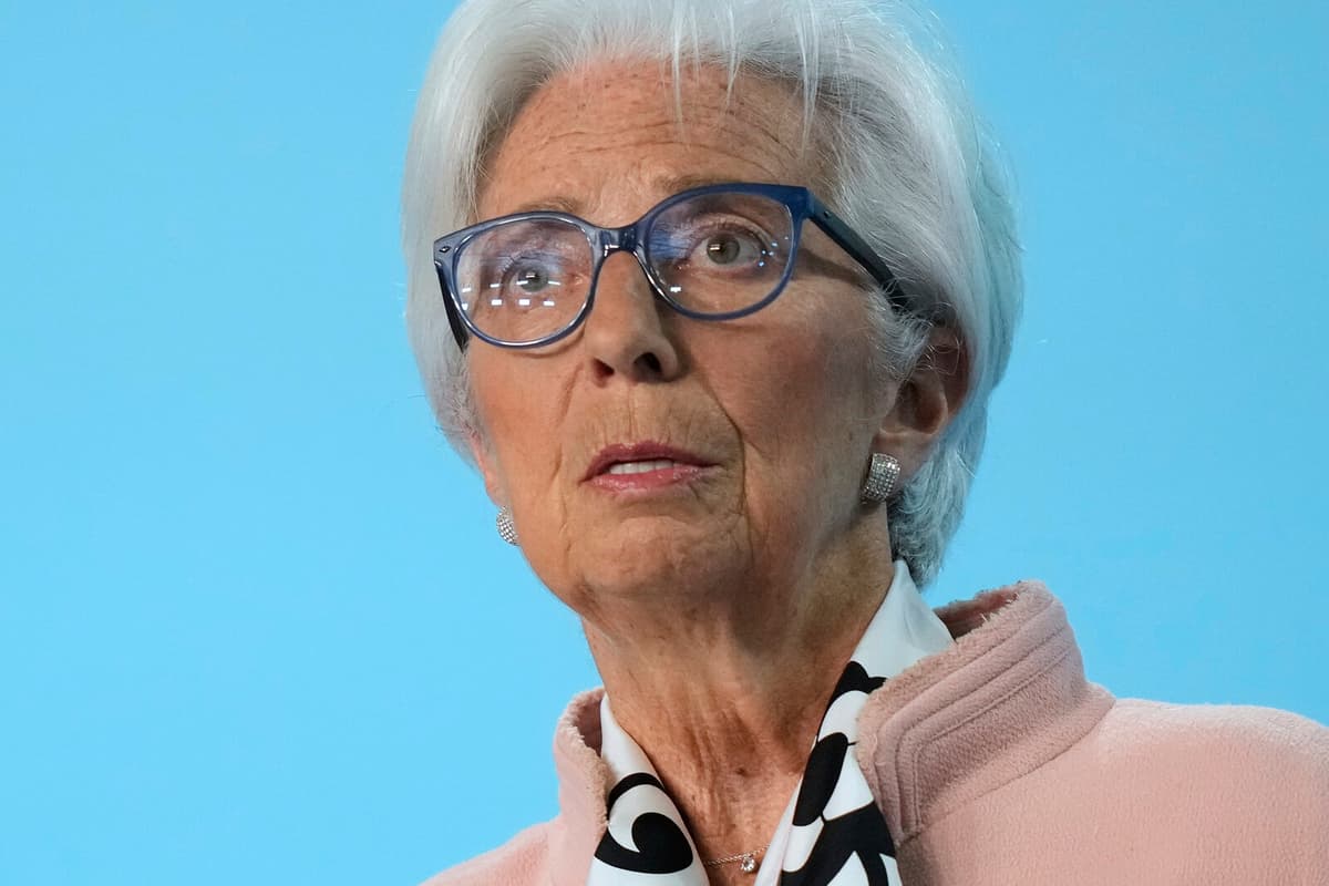 ECB Chief Sees Trump's Policy as Boost for Euro Stability