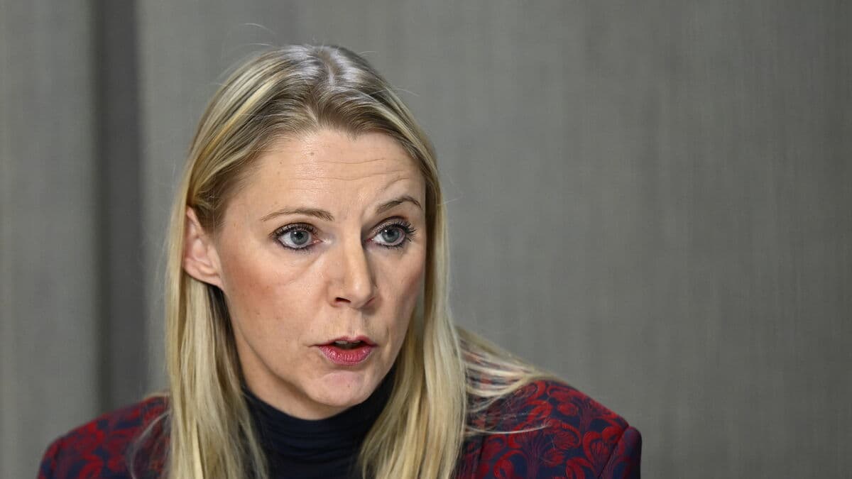 Kristersson reports on the climate: I'm making it up