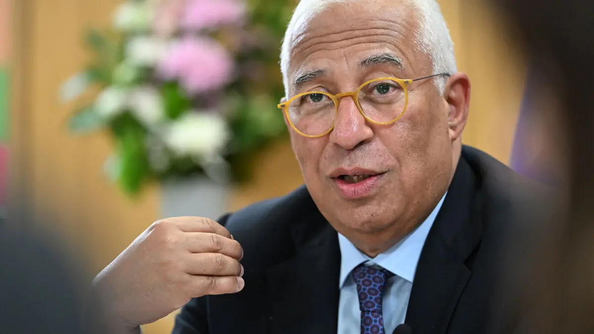 EU Council President António Costa says we need to talk to Russia, but not yet