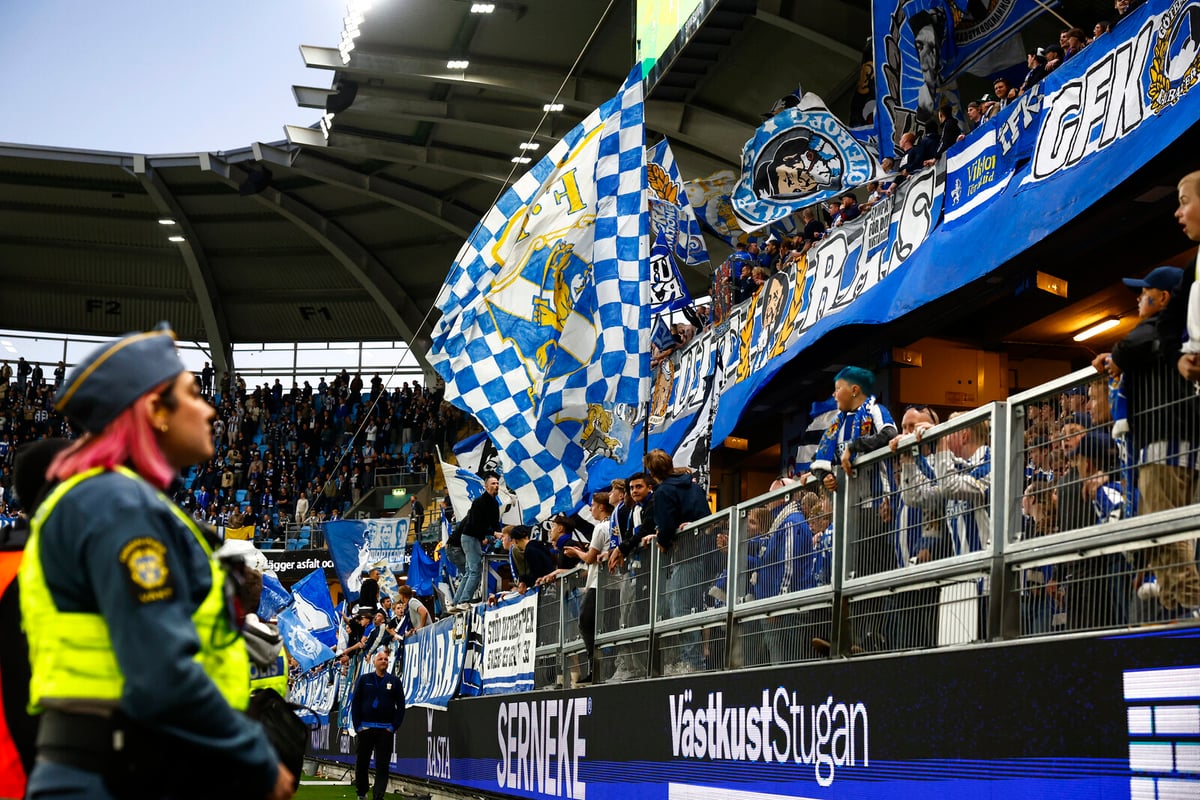Man Banned for Three Years After Attack at Gamla Ullevi Match