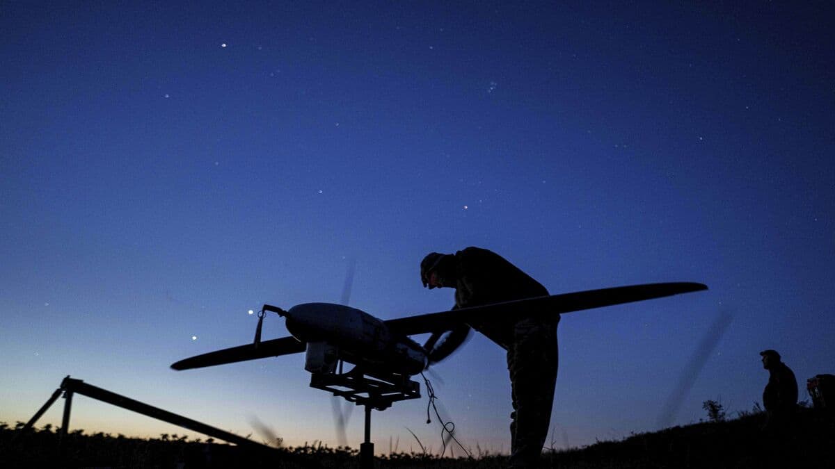 Robots took over Russian position - could be historic