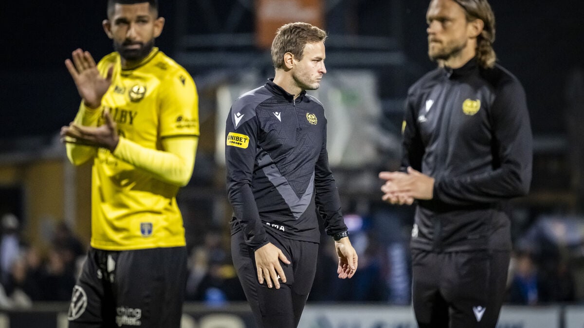 Mjällby sacks coach Karl Marius Aksum, Andreas Brännström takes over for the rest of the year