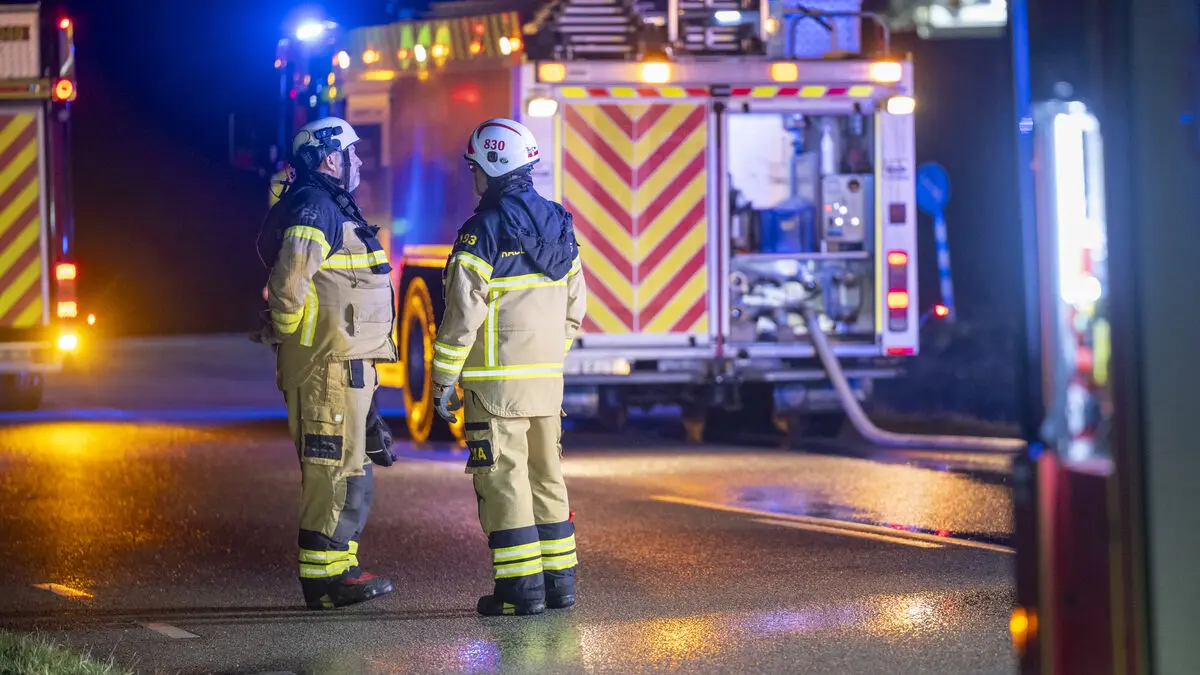 Elderly woman dies in house fire in Karlstad