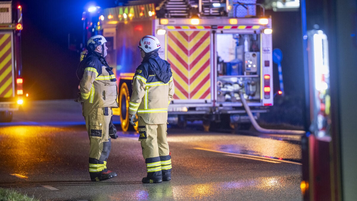 Elderly woman dies in house fire in Karlstad