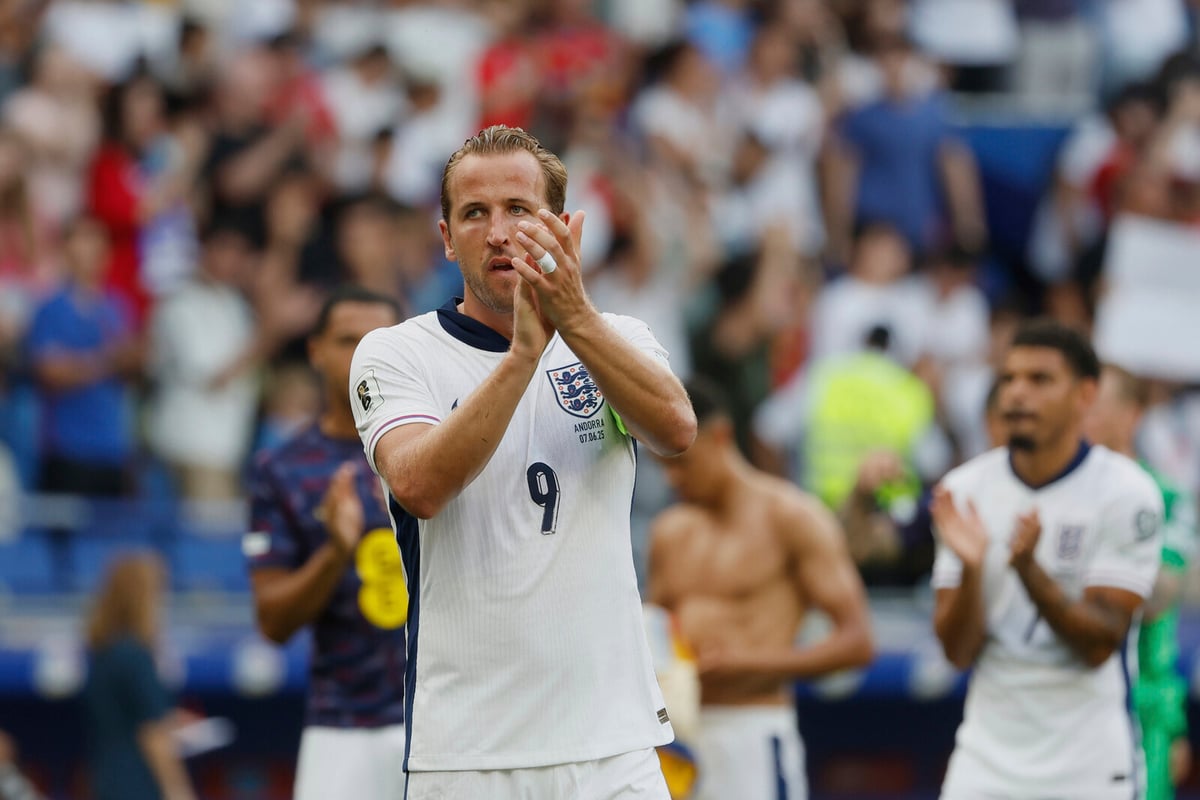 Harry Kane's Goal Secures England's World Championship Qualification