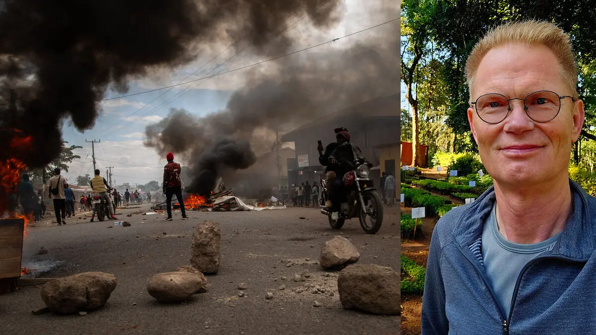 After the violence – colleagues