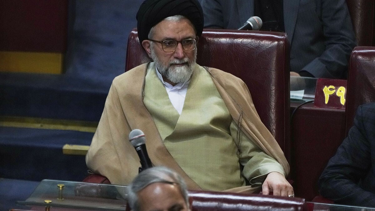 Iran's intelligence minister Esmail Khatib killed in nighttime airstrike in Tehran