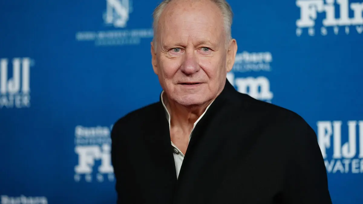Stellan Skarsgård added to the National Portrait Collection