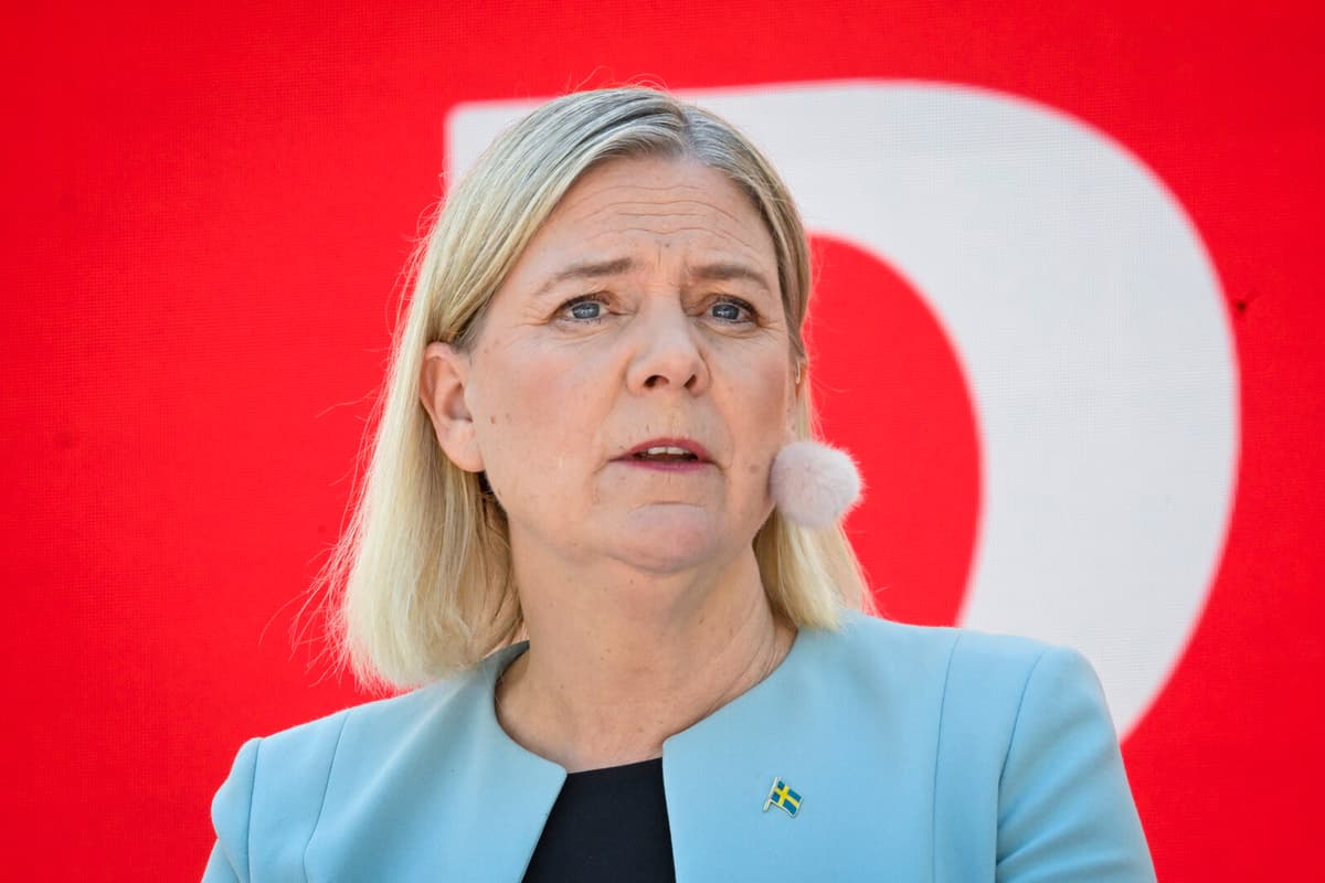 Magdalena Andersson Highlights Security and Growth in Almedalen Speech