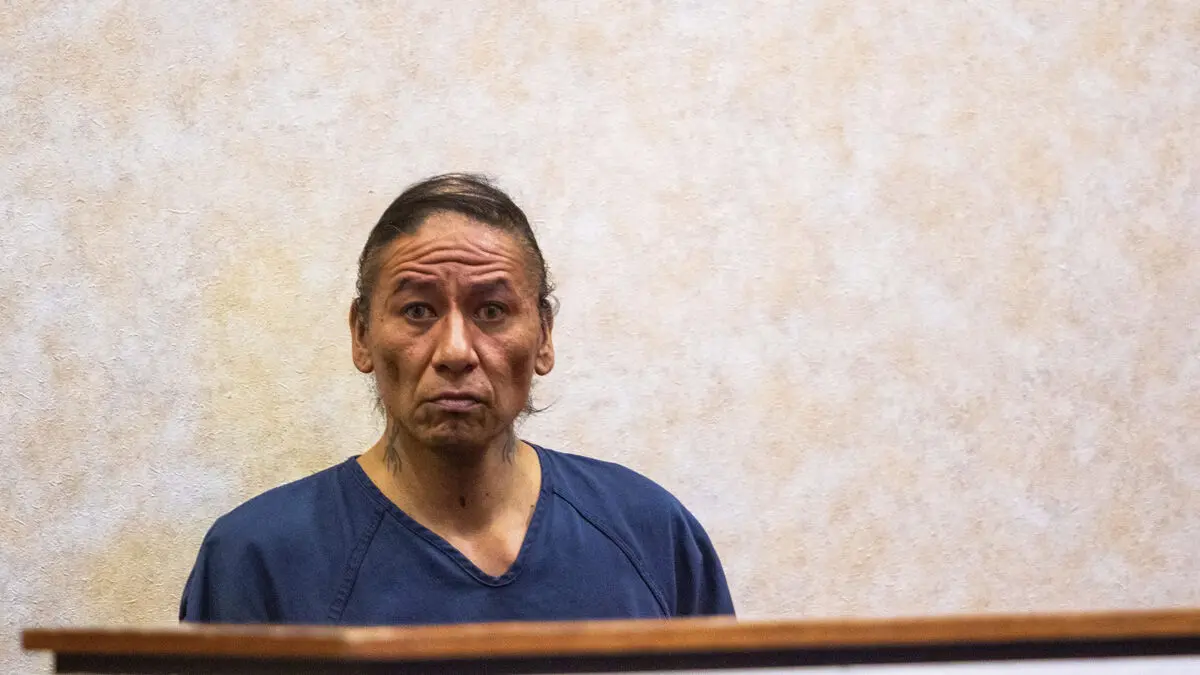 Life imprisonment for Dances with Wolves star Nathan Chasing Horse