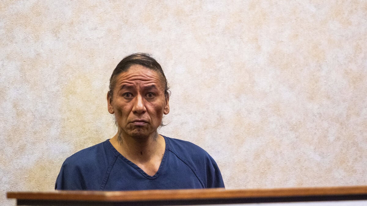 Life imprisonment for Dances with Wolves star Nathan Chasing Horse