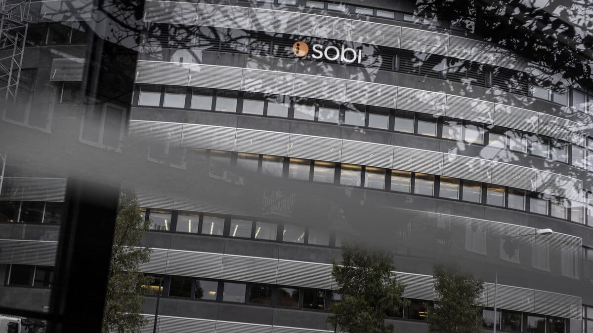 Reverse profit warning from Sobi as 2025 revenue and adjusted EBITA margin exceed forecasts