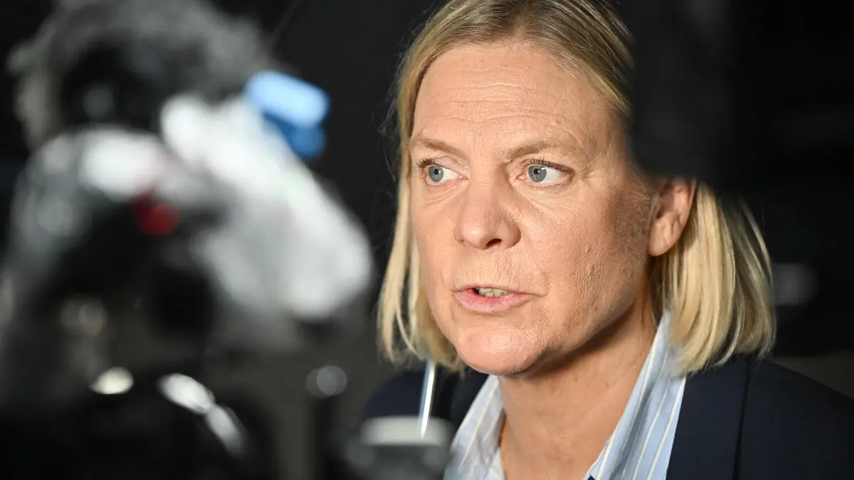 Andersson calls Kristersson’s letter to her “unworthy” amid row over penalty discount