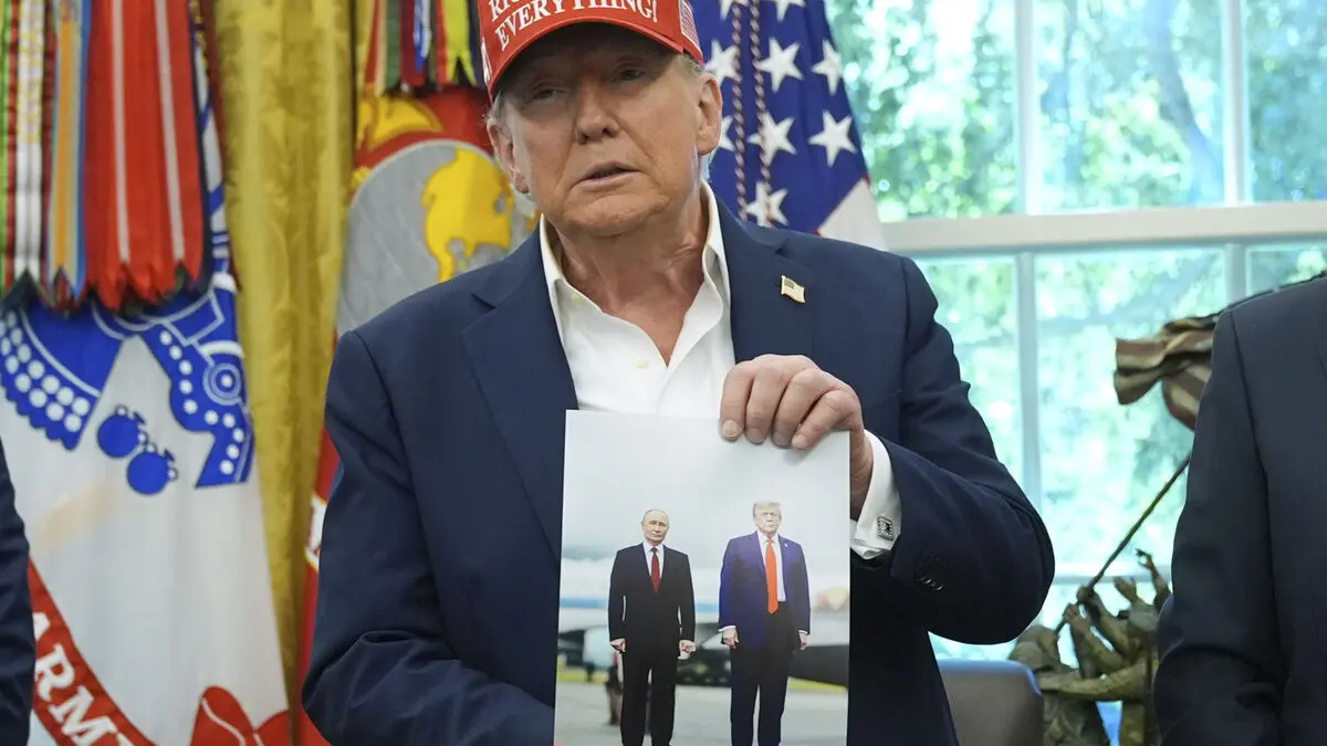 Data: US and Russia working on peace plan