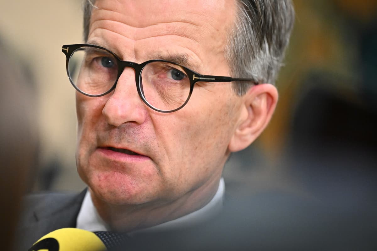 Thedéen is waiting after the new inflation figure