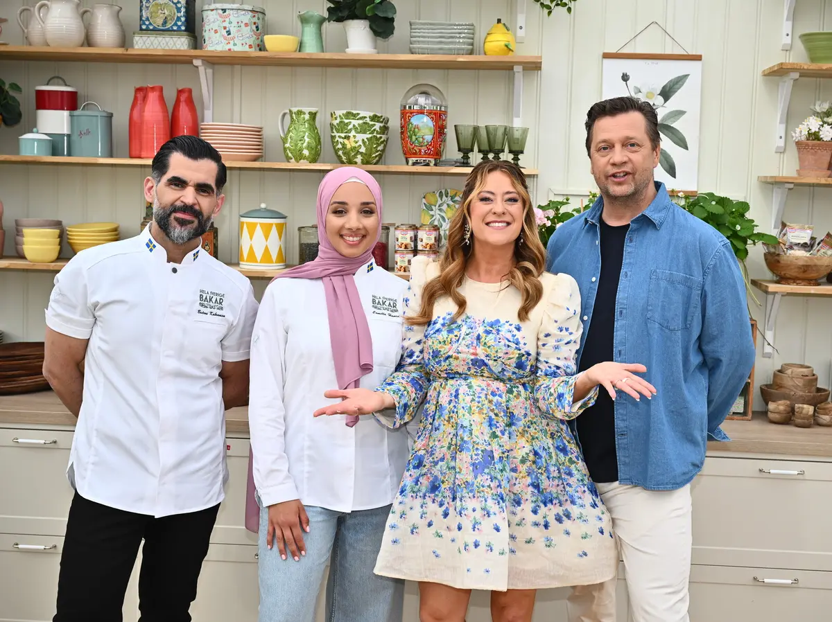 New Hosts and Judges Announced for The Whole of Sweden Bakes